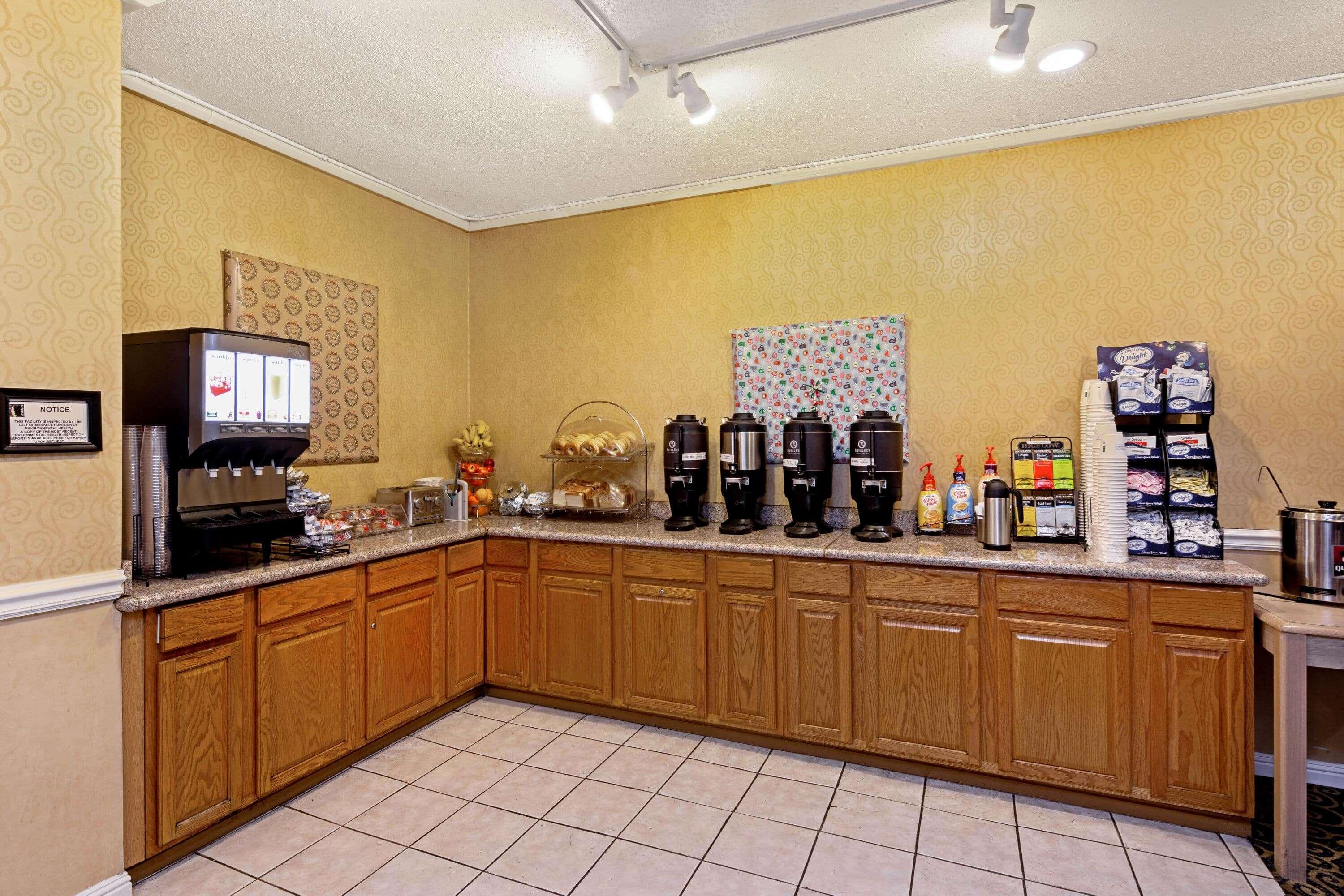 University Inn & Suites Berkeley Buitenkant foto
