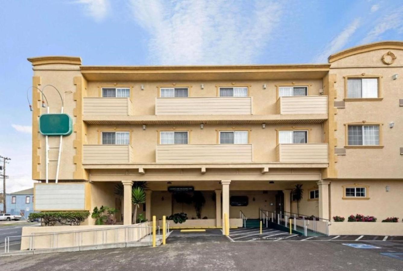 University Inn & Suites Berkeley Buitenkant foto