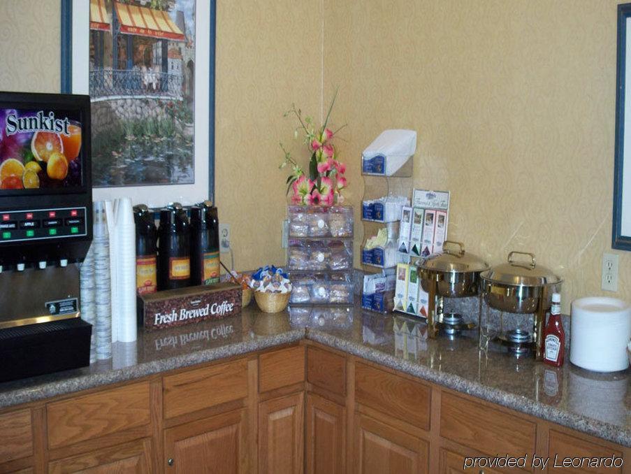 University Inn & Suites Berkeley Restaurant foto